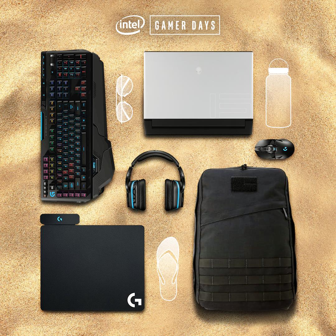 IntelGaming's tweet photo. We're celebrating #IntelGamerDays with @Alienware giving you a chance to win premium gaming essentials and a trip to The Game Awards.

Head here to Enter: https://t.co/sP9ONvgWe8 https://t.co/afOqRR3EkB