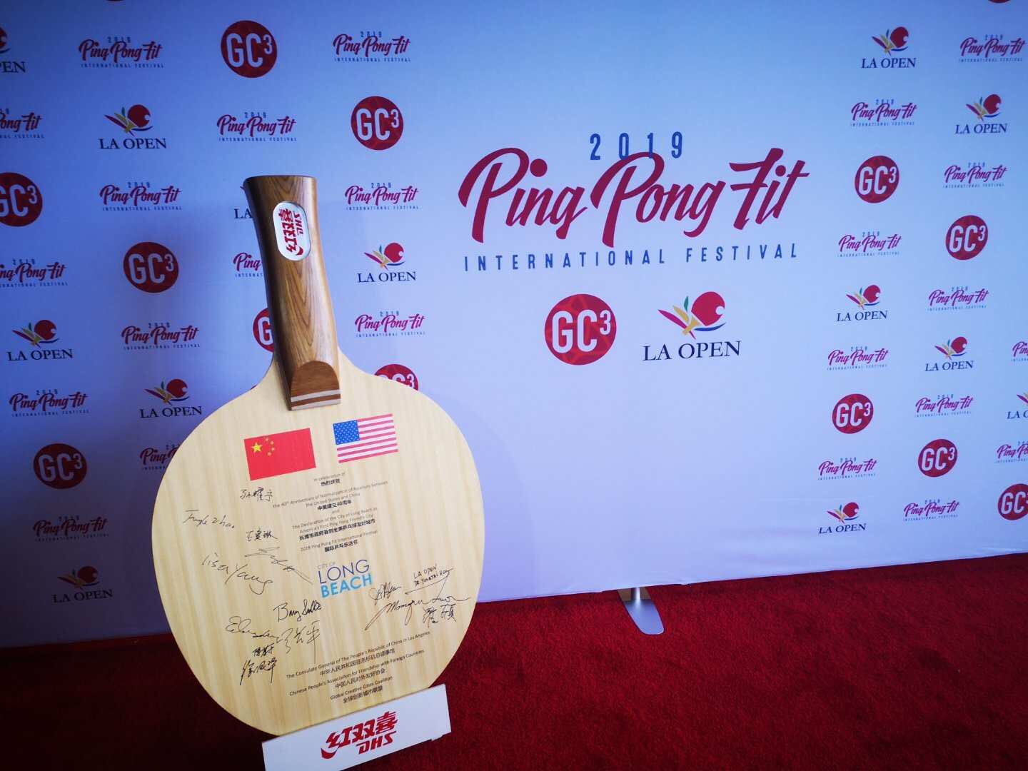 LA Open Table Tennis on Twitter "Thanks for our sponsors who finically support us to produce