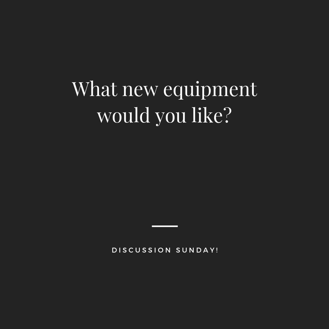 ATF_chadHeath's tweet image. We&apos;re so excited about this month, It&apos;s OFFICIAL, we&apos;re getting new equipment!!! We know we&apos;ll be pleasing a lot of members but we&apos;d love to know what else you&apos;d like! (Announcements will be made over the next 1-2 weeks!)