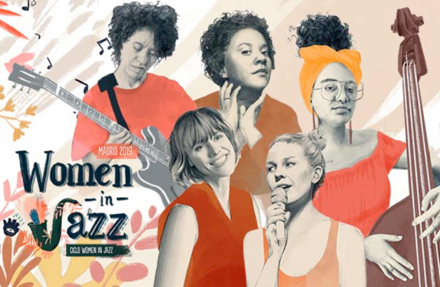 Ciclo <a href="/WomenInJazzES/">Women In Jazz 🎺 Spain</a> 2019
AQUÍ tenéis el cartel completo: womeninjazz.es
📅 Del 3 OCT al 17 NOV
📌 Sala Clamores, Madrid

Presentación, artistas, bios, abonos, entradas anticipadas... ¡todo! Nos encantará compartir contigo estos conciertos✍️