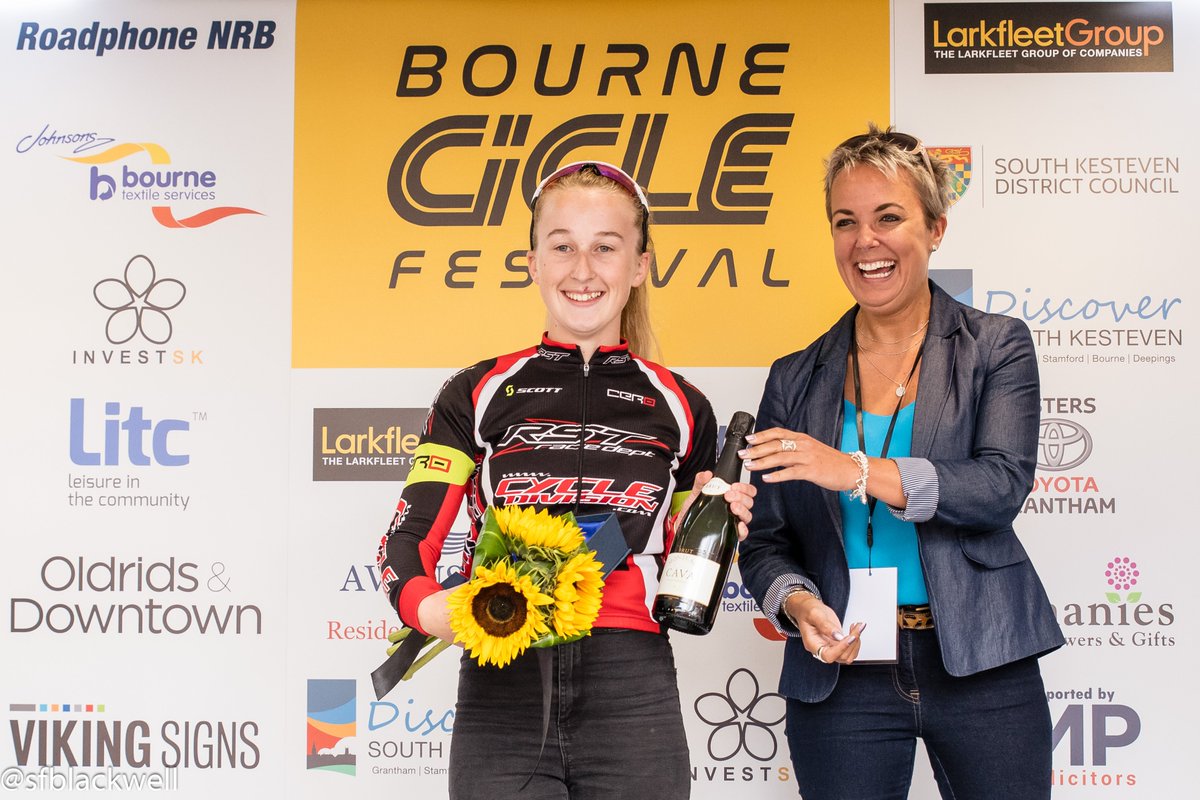 The <a href="/RSTRacingTeam/">RST Racing Team</a> <a href="/CycleDivision/">CycleDivision</a> team of

<a href="/EmilyNelson21/">Emily Nelson</a>
<a href="/josie_nelson_21/">Josie Nelson</a>
Alice Towers 
<a href="/martin_phoebe/">phoebe martin</a>

win the #WomensTeamSeries Team Time Trial at the <a href="/BourneCiCLEfest/">Bourne CiCLE Festival</a> 
 
#womenscycling