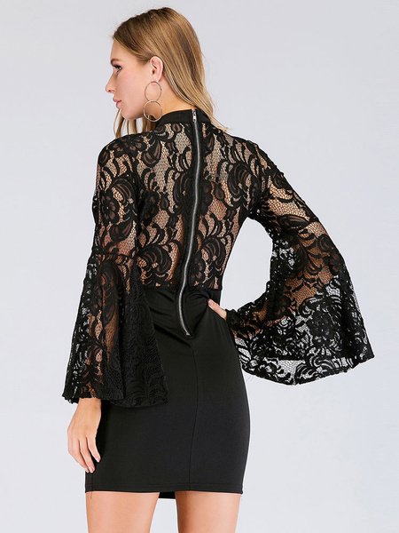 Lace Long Sleeves High Collar Mini Dress 

✔ Worldwide Free Shipping 
✔ Subscribe & get $10 off 

powerdaysale.com/product/lace-l…

#minidress #shortdress #partylook #partyoutfit #bodyconoutfit #bodycondress #blackoutfit #sexyoutfit #cluboutfit #clubwear #clubdress