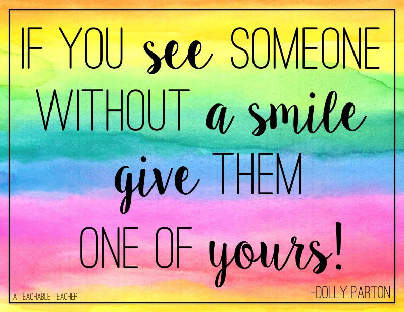 Be the reason someone smiles today.  2 more days!  Caring educators await!  See you soon.   <a href="/WantaghSchools/">Wantagh Schools</a>