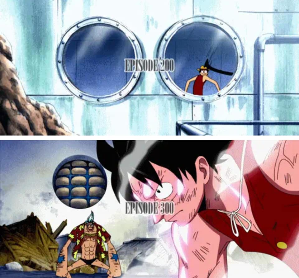 Vegit0x ᕕ ᐛ ᕗ So 1st Of September 19 Would Go Down In History When 900th One Piece Episode Went On Air What An Incredible Journey To All