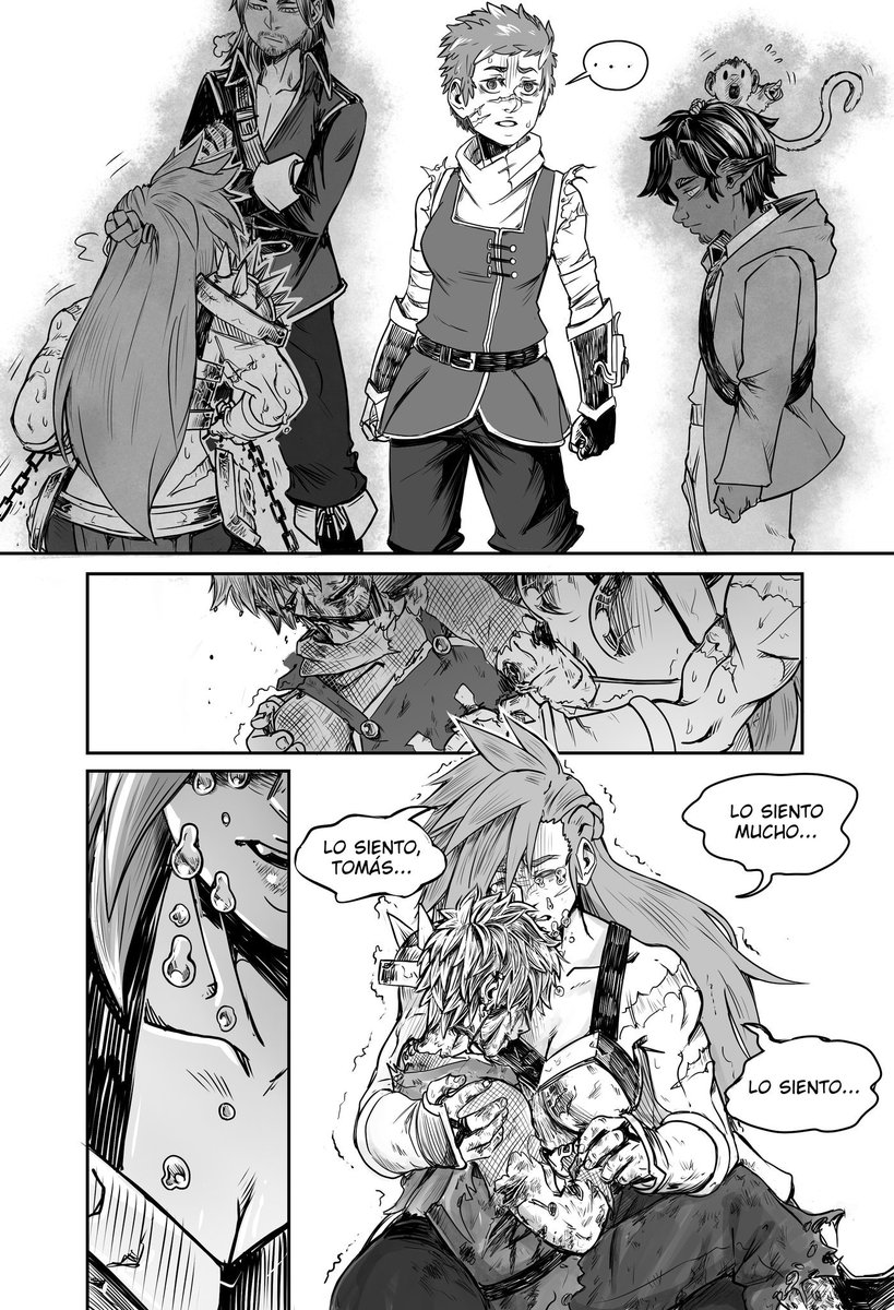 InsomneArts's tweet photo. Parte dos de Dayomalo en todo su esplendor~(2/2) #beyondmemeverso https://t.co/aSJw8ccwuM