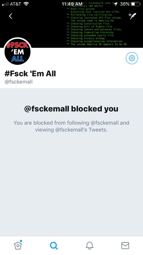 Abicrest's tweet photo. @NickRekieta Guess anyone who hashtagged FuniLeaks , Funimation or NotFuni got blocked ���😂 . . . https://t.co/6woyzMPjyu