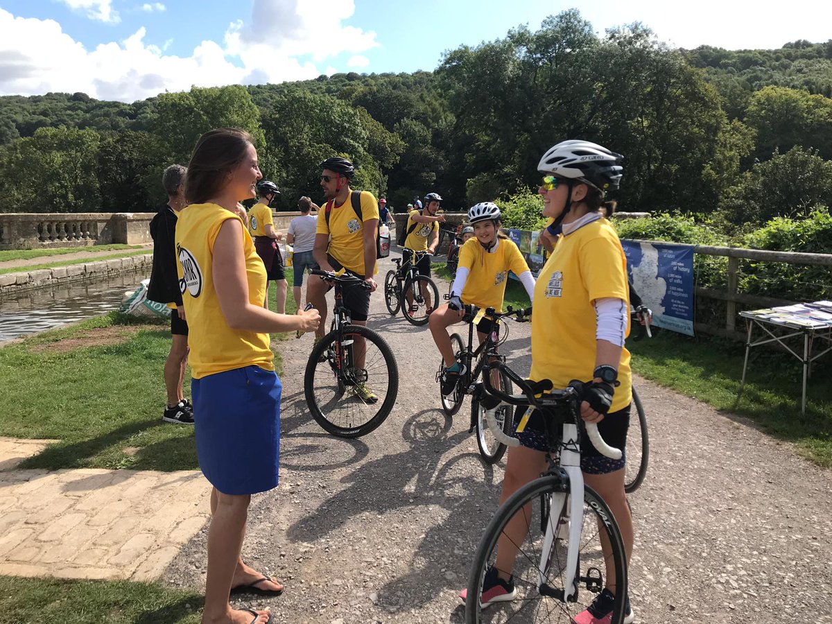 bikeforgeorge's tweet photo. What a fantastic day! GMBR 2019 was absolutely brilliant and it's all down to everyone who took part. We would like to say a huge thank you to The Boathouse, Kingstons Estate Agents and of course everyone who put the miles in to help raise funds for Stepping Stones. https://t.co/fDlxKB0o1S