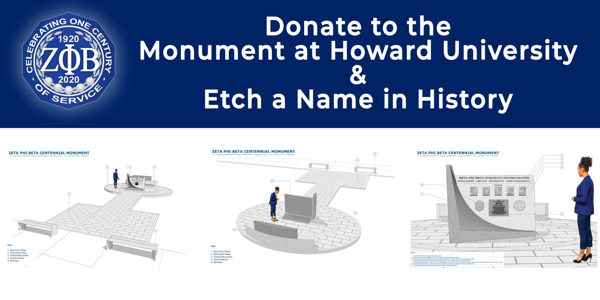 ZPhiB2020's tweet photo. There are only 30 days left to Etch a name in History! The spaces for the Monument at Howard University are filling up fast! 💙 Don’t miss this once in a lifetime Opportunity 💙 https://t.co/s3UztmKnFz https://t.co/W8arf56LJh