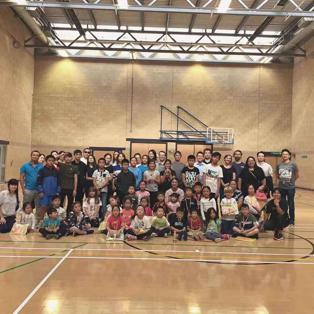 Our new school term will start on Next Sunday, so we decided to have a Sports Party  to warm up :)