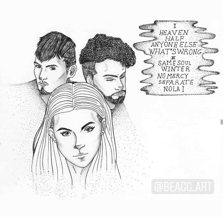 919Mononoke's tweet photo. Vinyl design that I did a while ago from the album "all we know of Heaven all we need of hell" of my favorite band PVRIS💙
https://t.co/bGpRICMsCV
#PVRIS #CVLT @ThisIsPVRIS @LYNNGVNN @AlexPVRIS @PVRIS_updates
#fanart #awkohawnoh #lynngvnn https://t.co/Z6KIvbFne3
