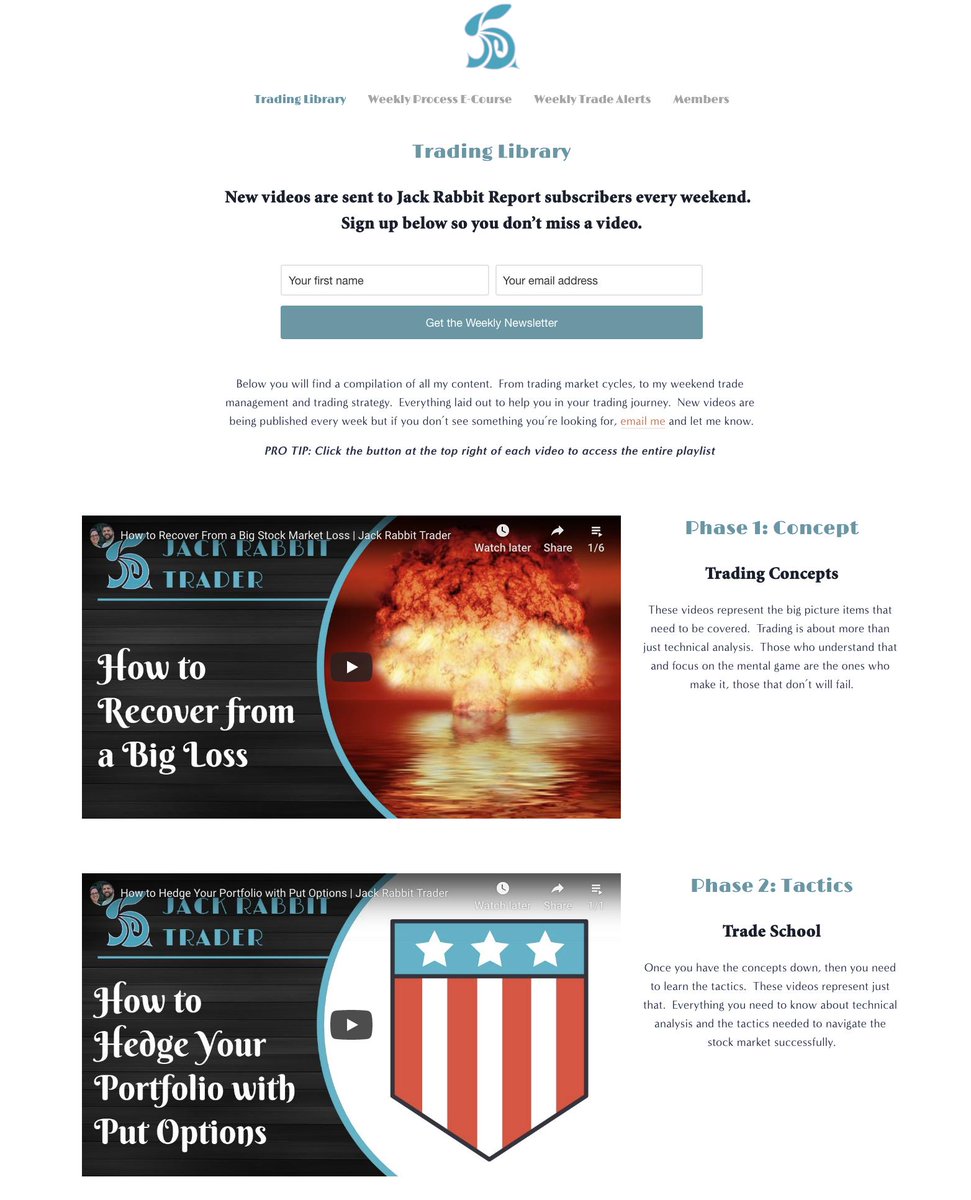 JackRabbitTrade's tweet image. New content has been published to the Trading Library.  Check it out: ow.ly/jIRq50vRg6z $STUDY #stocks #weeklytrading #stockmarket #trading #investing #performance #sidehustle (ST)