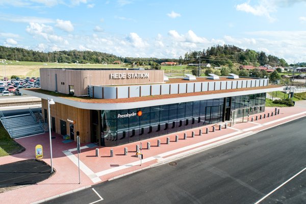 Hede Station är nominerad till Kungsbacka arkitekturpris och vill du vara med och rösta fram en vinnare gör du det här: kungsbacka.se/Kommun-och-pol…. Vi var med och projekterade VVS-anläggningarna.