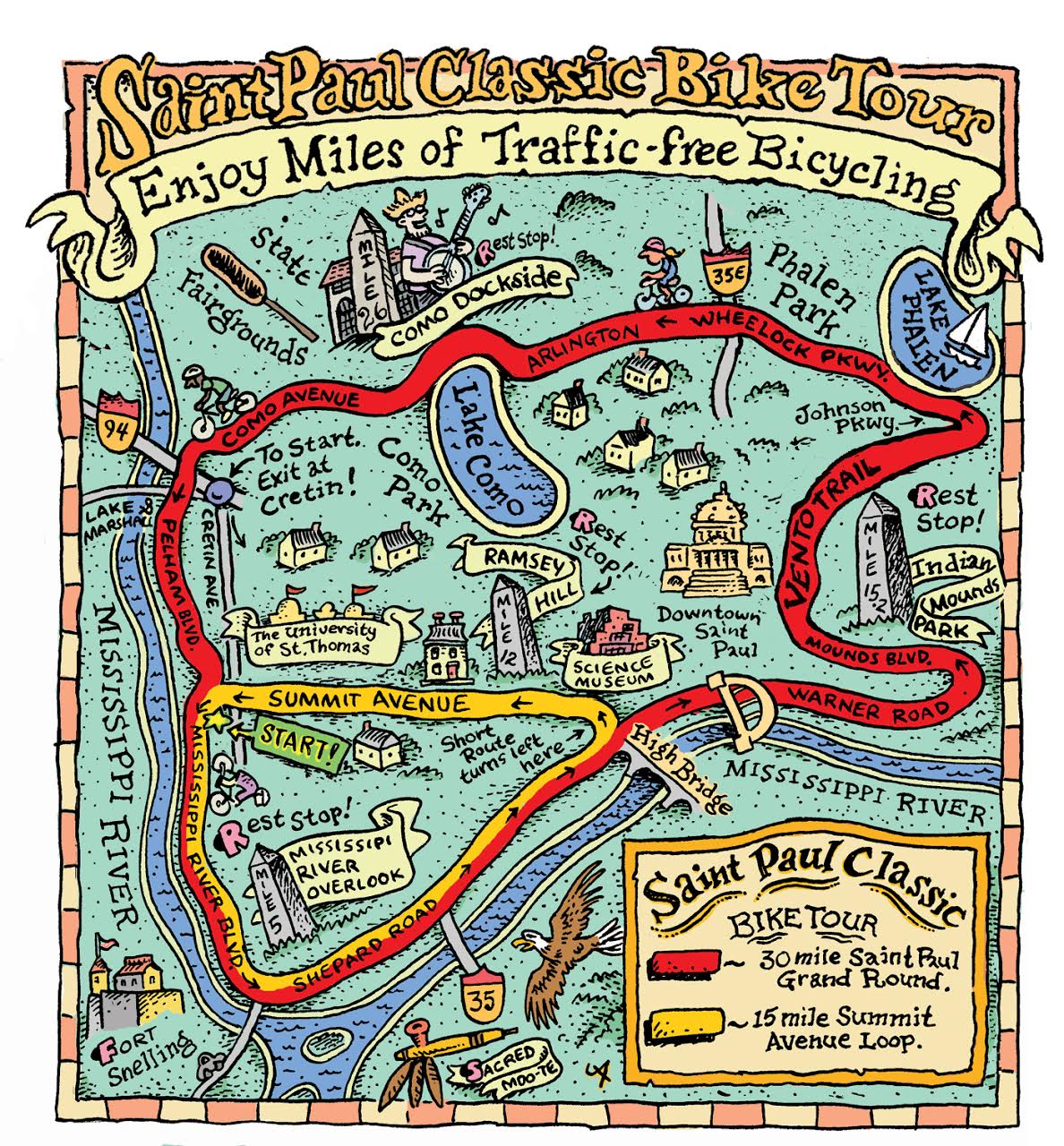 Saint Paul Classic on Twitter "Checkin for the 2019 Saint Paul