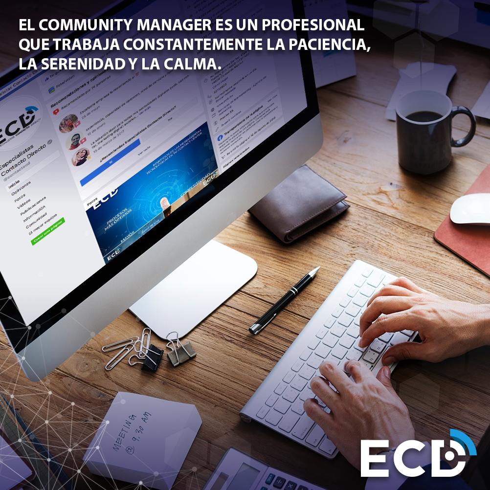 Contactecd's tweet photo. El trabajo que hace un community manager es bastante complejo, pues debe trabajar en conjunto con clientes internos y externos. 
#ArmaTuEstrategiaECD
#Community Manager
#VendeMás
https://t.co/qxww2KKH4K https://t.co/6hLG5s1MUc