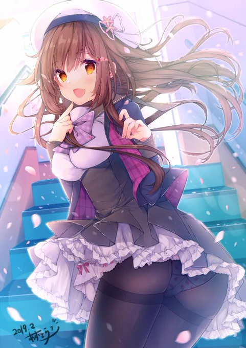 電撃萌王さんのイラストコンテスト「TOP OF MOE2019」にて編集部賞をいただきました!「いつかは絶対入賞するぞ…」と毎年唱えながら意気込んで描いていたので胸がいっぱいです…!
応援してくださった皆さま!!!本当にありがとうございました!!! 