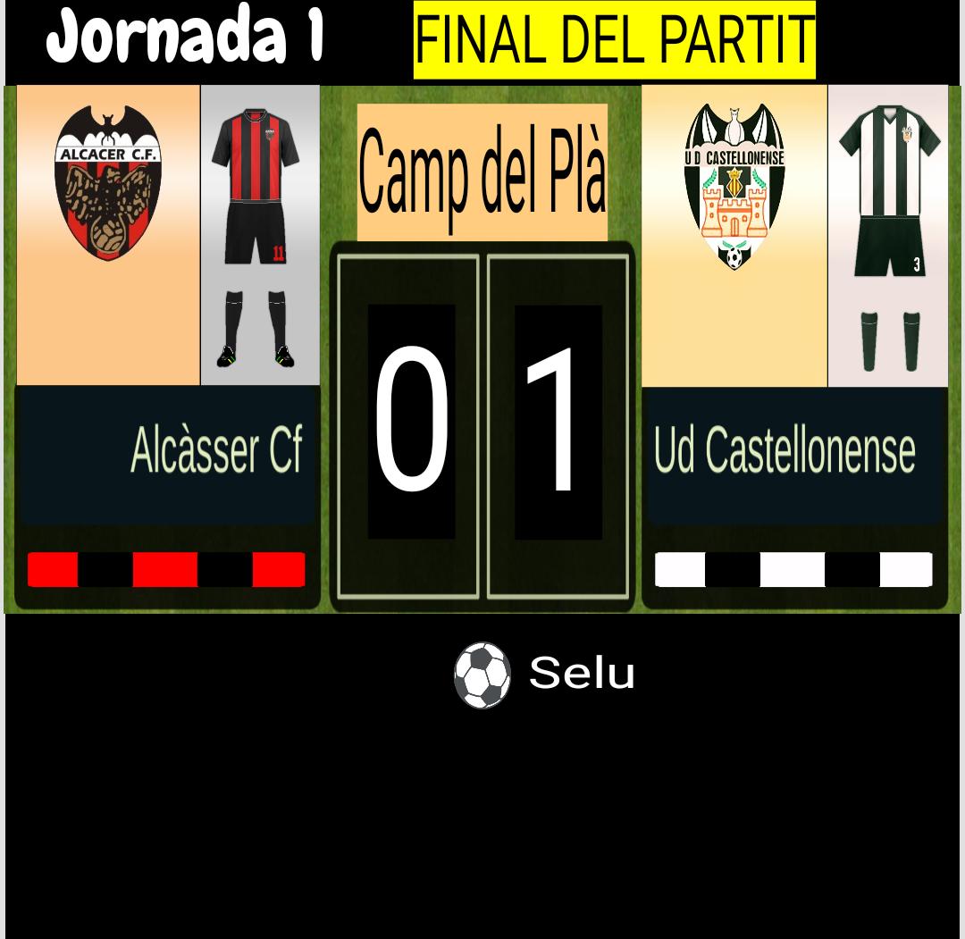 UDECastello's tweet image. Fiinaaal del partit el nostre @CastellonenseUD s'emporta cap a Castelló els 3 primers punts. Molt important començar guanyant el primer partit de lliga..
@golsmediasports @ElMinuter @VicentElMinuter @GomisinECDL @Cristian_AA81 @cristianliber89 @amuntvalencia28 
#partitapartit
