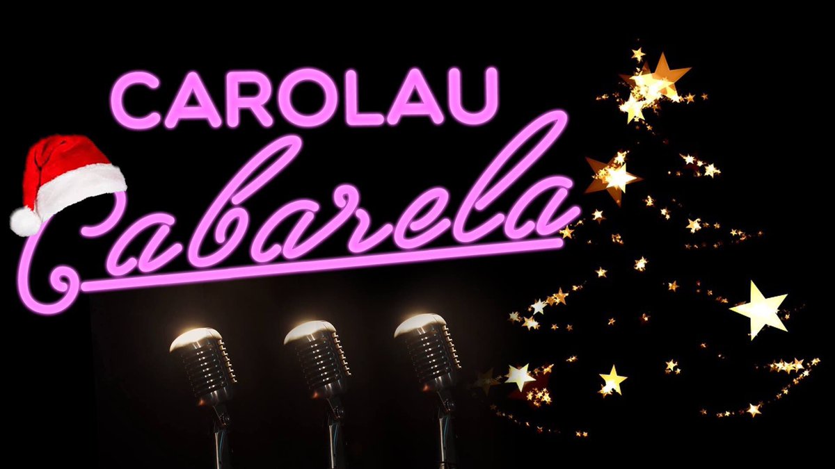 yr_egin's tweet photo. Tocynnau yn diflannu’n gyflym ar gyfer #Cabarela a #50ShêdoSantaClos Peidiwch a cholli mas! 🎄🍸🌟🥳👉🏽https://t.co/B7JFniktKV #nadolig19 #partidolig #joio #chwerthin #canu https://t.co/RdBzhSY0kt