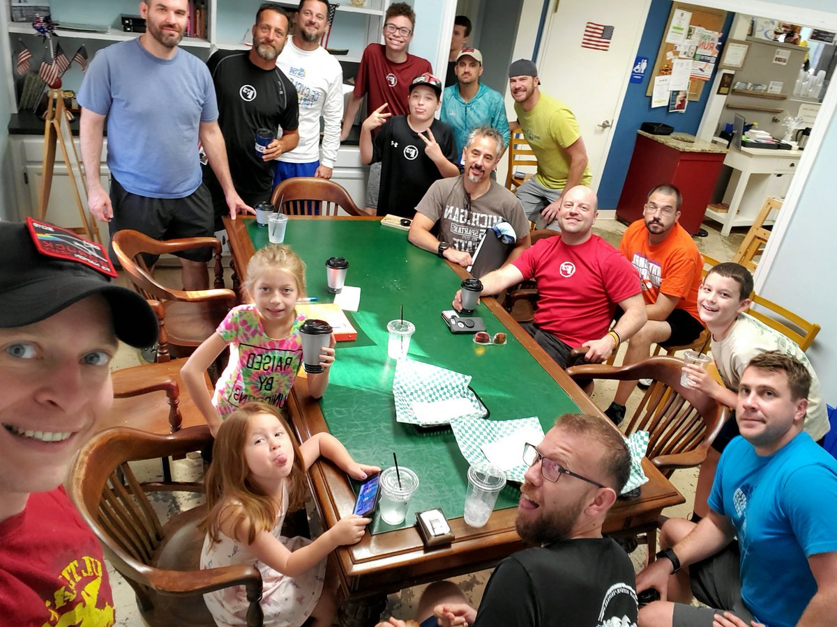 F3_Royale's tweet photo. Late posting from our 15 at @F3QSource discussion on #Candor led by our 15 yr old Lorax! Nola what's up girl?
@F3LakeWylie @F3theFort https://t.co/XnF8wyhBEG