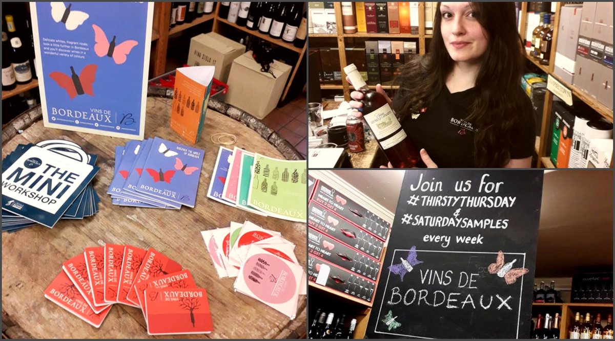 September is here, and it's time for #BordeauxWineMonth! Make sure to pop in every Thursday and Saturday to try some spectacular wines and discover more about France's most famed region. We also have a ticketed masterclass on September 17th - more information to come...