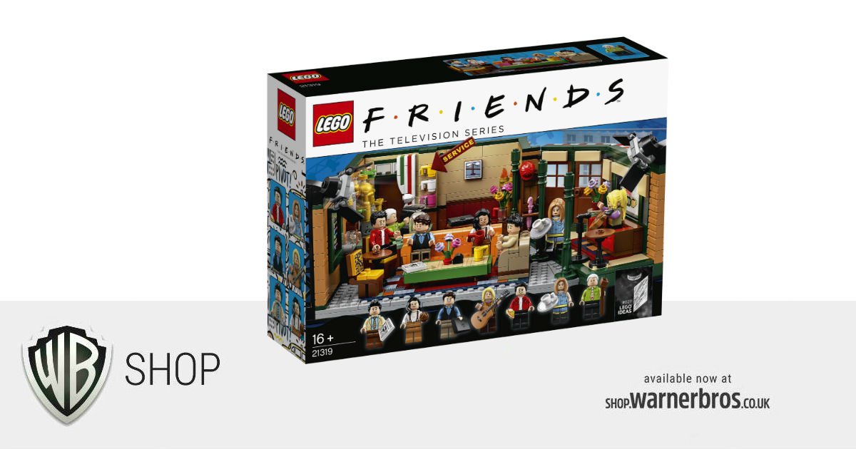 pre order friends lego set