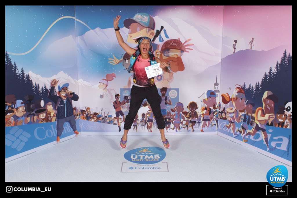 IvonneSales's tweet photo. #TDS2019 única mexicana en participar y terminar una ruta 90% técnica ¡sin límites mentales! @AltraRunning @buffmexico @buff_es @SuuntoMX @abejablu @QuiroSportsQro @FisiokinesicaS #redteam #buffproteam #howihammer ⛽️ @UDhydrates https://t.co/Mkjk1JHfrN