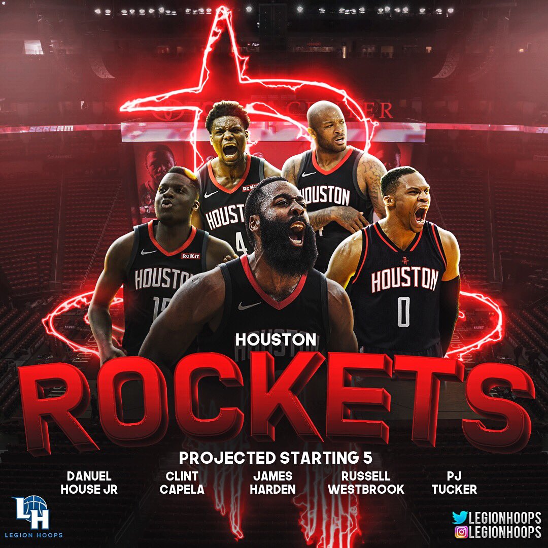 LegionHoops's tweet photo. HOUSTON. π #LHProjectedStarters https://t.co/9MLthrDxjF