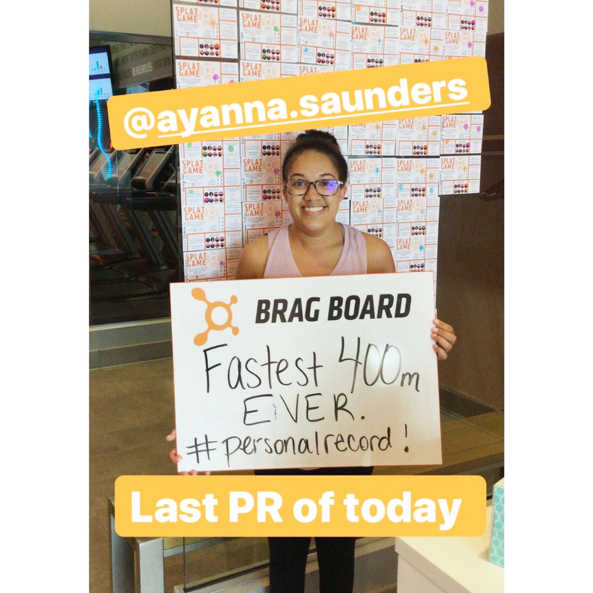 Ayanna Saunders tweet media