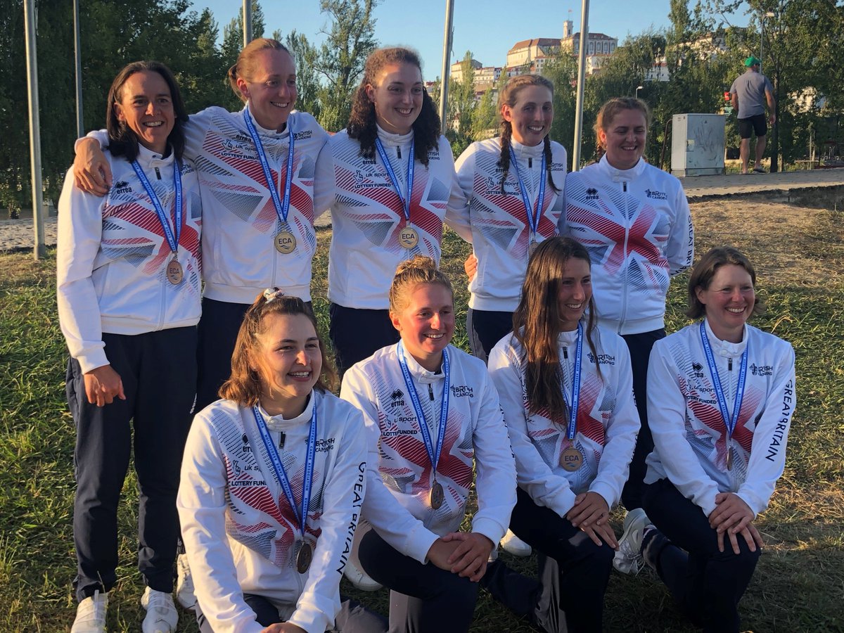 paddle_uk's tweet image. Three medals 🥇🥈🥈for Great Britain at 2019 ECA Canoe Polo European Championships.

britishcanoeing.org.uk/news/2019/gold…