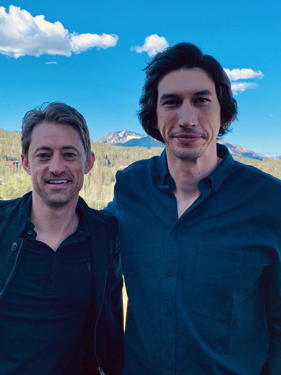 𝑳 𝑰 𝑴 𝑬 The Reportの映画クルーです 最初の写真右から スコット バーンズ監督 アダム ドライバー ダニエル ジョーンズ 元コロラド州上院議員マーク氏 今週末のテルユライド映画祭にて 𝑳 𝑰 𝑴 𝑬 The Reportの映画クルーです 最初の写真右から スコット バーンズ監督 アダム ドライバー ダニエル ジョーンズ 元コロラド州上院議員マーク氏 今週末のテルユライド映画祭にて