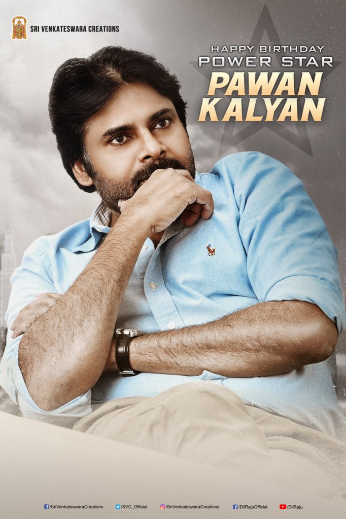 Wishing our Power Star Pawan Kalyan garu a very Happy Birthday :)  