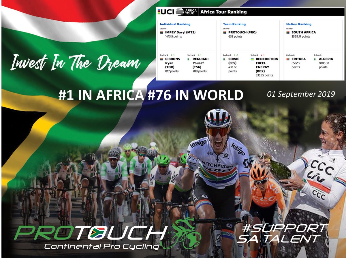 pro touch cycling team