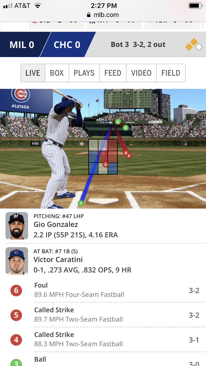 Magnumpiredux's tweet image. @MLB pitch 4 vs. @Cubs was called a strike. Your product is dogshit. #RobotsNow