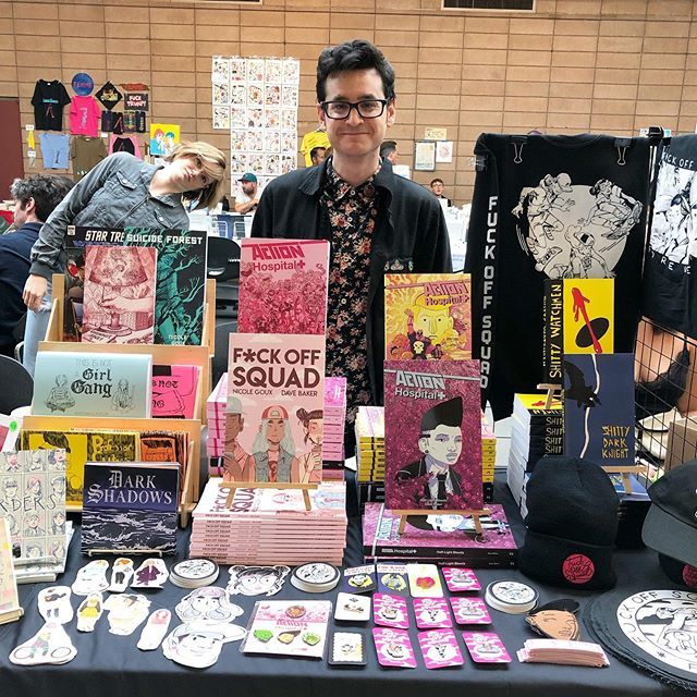 NicoleGoux's tweet photo. We hanging at #SFZF with @errrkaderka . Come say hi! 👋🏻 https://t.co/mKriQPlifG https://t.co/K9KA3gMuBA