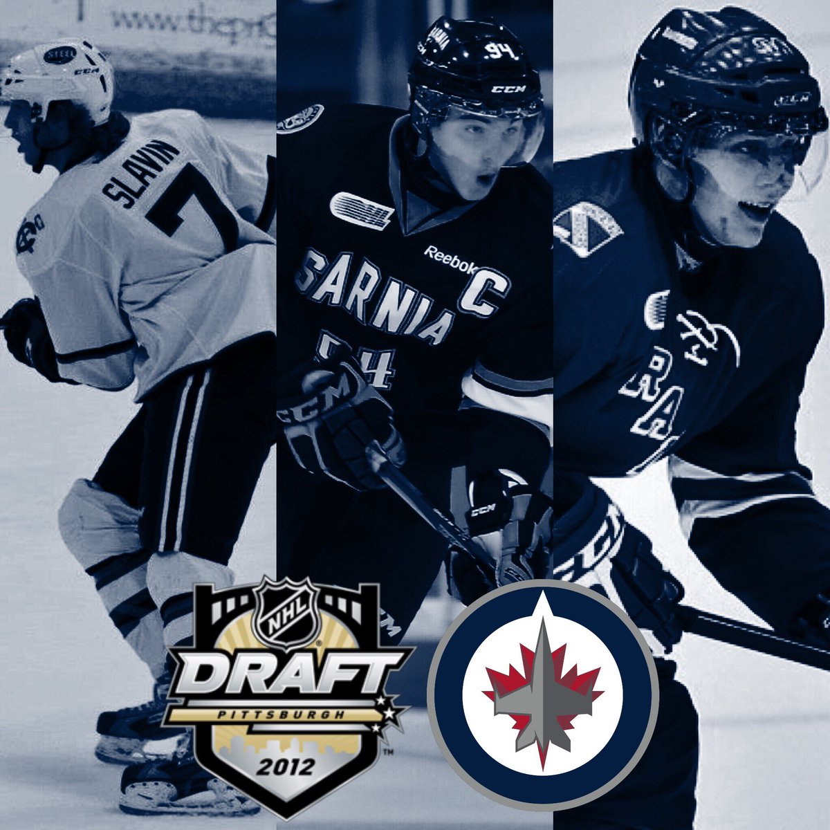 NSCJets's tweet photo. The Jets have selected the following players:

Jaccob Slavin
Alex Galchenyuk
Radek Faksa
Brock McGinn
Troy Stecher
Chris Driedger
Joseph Blandisi
Adam Pelech
Ross Johnston
Dan Renouf

Welcome to Winnipeg! https://t.co/ibc0ZrM12T