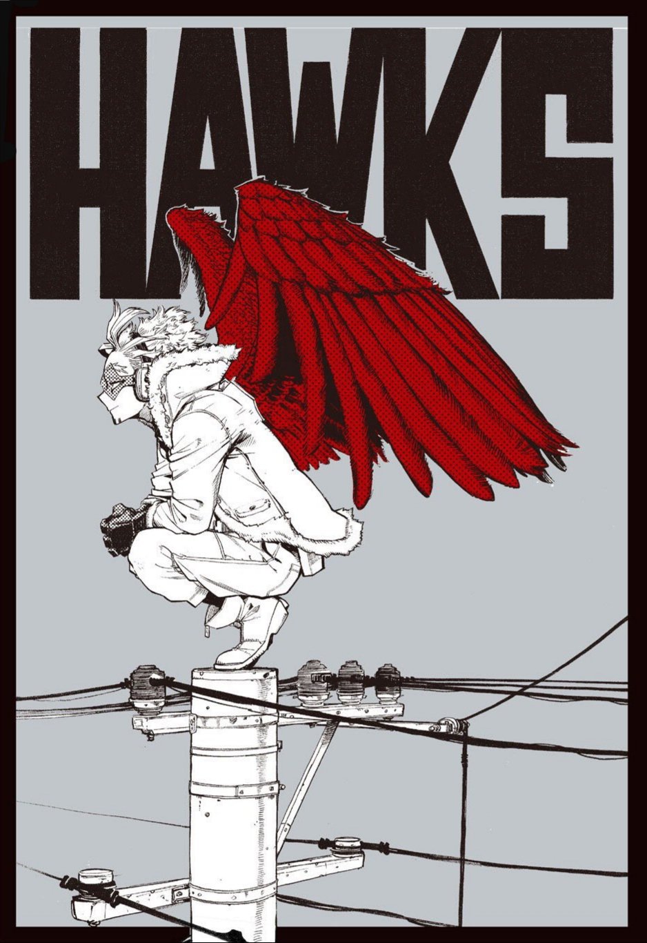 My Hero Academia Hawks clear file jump GIGA appendix Hiroaka
