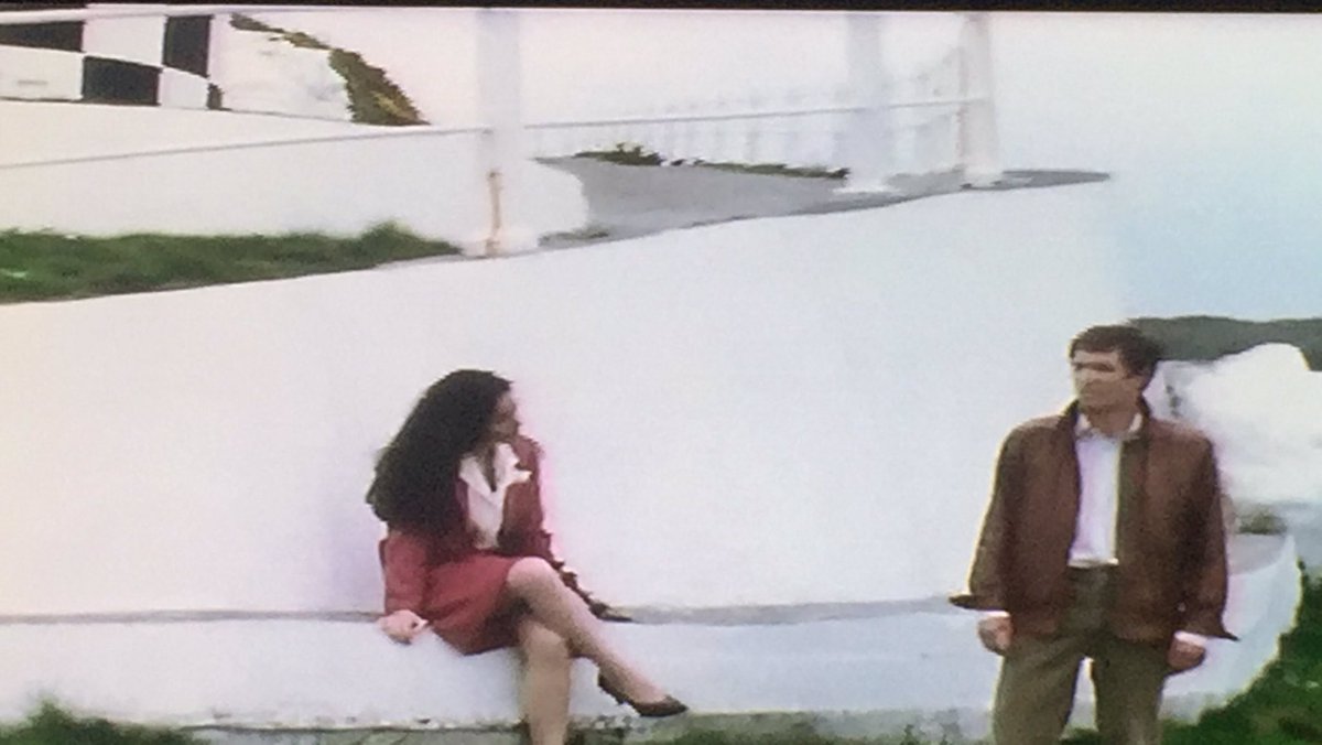 RealRobHardy's tweet photo. Looking for clues (plus a bit of flirtation) #Bergerac https://t.co/i5yRt7XKl7