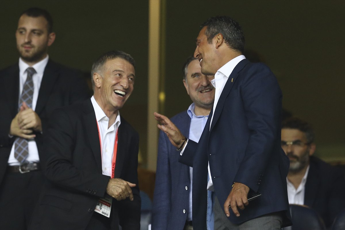 De Marke Sports on Twitter: 'Ahmet Ağaoğlu ve Ali Koç… '