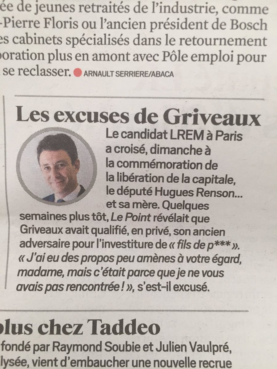Loran076's tweet photo. #LaREM 👀.. La Palme de l'excuse la plus bidon de l'année #2019 .. J'ai nommé Benjamin #Griveaux.. De loin..!! 🤣 🤣 #Municipales2020 #gvt #Macron #Election2020 #rentree2019 #Paris #Paris2020 #Renson #huguesRenson #vilani #Societe #Politique #EnMarche https://t.co/2eNivJbFQi