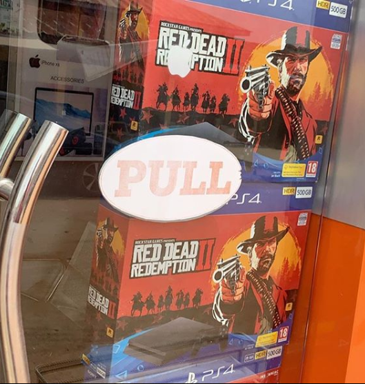 ComputergeekLtd's tweet photo. PlayStation4 Prices

PS4 Slim 500GB fifa’19 bundle- ₦130,000

PS4 Slim 500GB SpiderMan Bundle-133,000

PS4 Slim 500GB Red dead Redemption2 Bundle-135,000

PS4 Slim 500GB(God of War, Uncharted4, Call of Duty Oops) Bundle-135,000

PS4 Slim 1Tb Call of Duty4 Bundle-150,000

Thread https://t.co/O1OKudaDFW