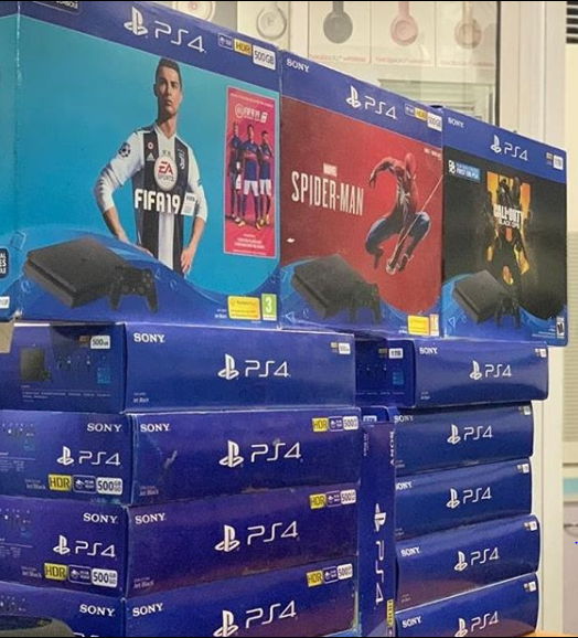 ComputergeekLtd's tweet photo. PlayStation4 Prices

PS4 Slim 500GB fifa’19 bundle- ₦130,000

PS4 Slim 500GB SpiderMan Bundle-133,000

PS4 Slim 500GB Red dead Redemption2 Bundle-135,000

PS4 Slim 500GB(God of War, Uncharted4, Call of Duty Oops) Bundle-135,000

PS4 Slim 1Tb Call of Duty4 Bundle-150,000

Thread https://t.co/O1OKudaDFW