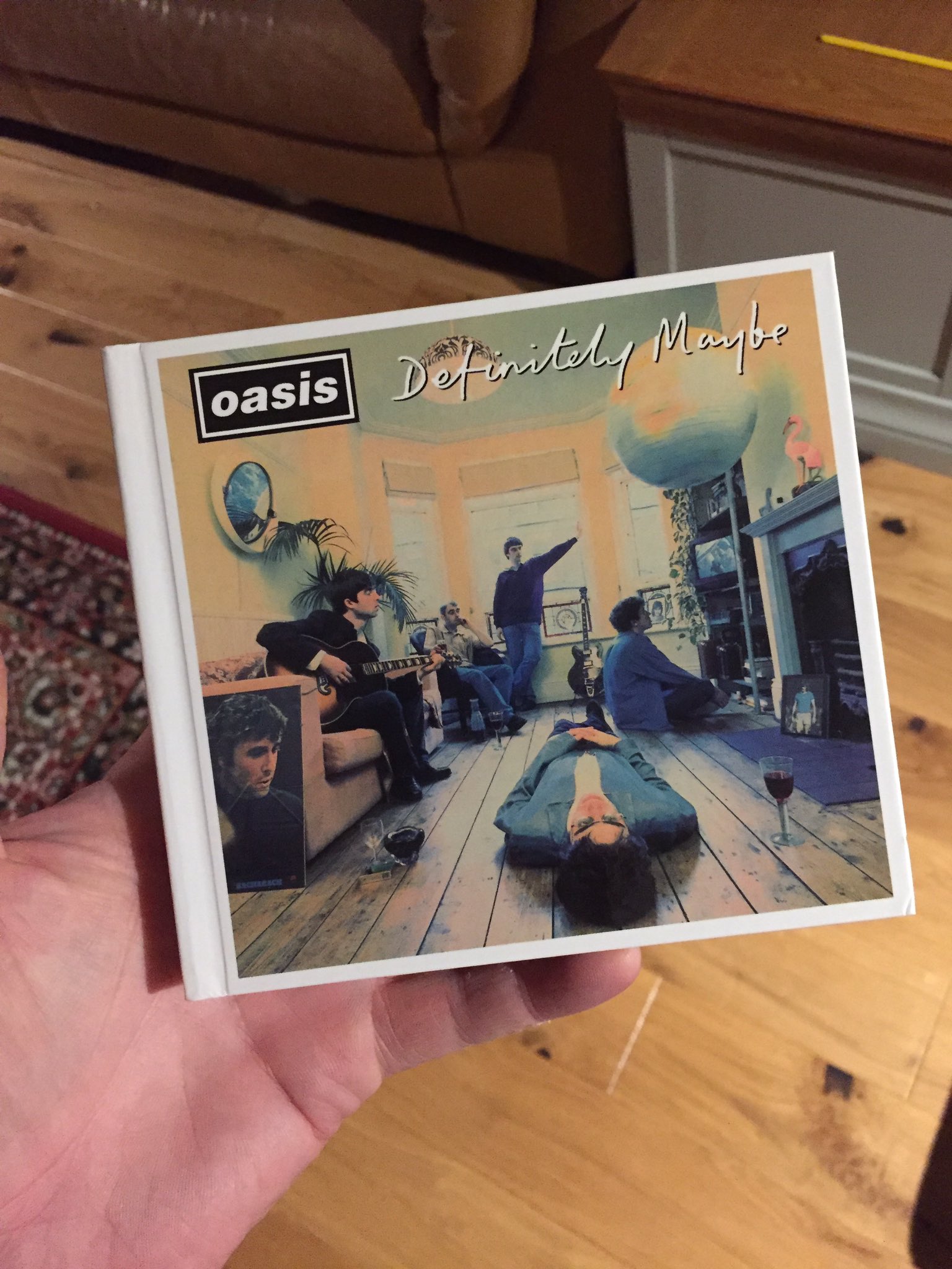 Oasis celebrate 25th anniversary of Definitely Maybe with limited edition  vinyl reissue