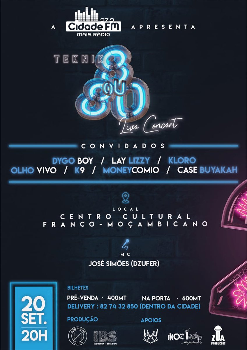 GuToDH's tweet photo. #8Ou80Vol2
#8Ou80LiveConcert
#ANovaOrdem
#MoneycomioHooligans https://t.co/KWio0F9P29