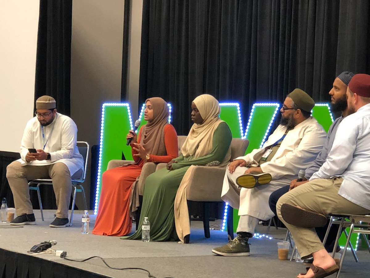 AbdulNasirJ's tweet image. “A Compassionate Community” with @qalaminstitute at #ISNACON alhamdulillah.