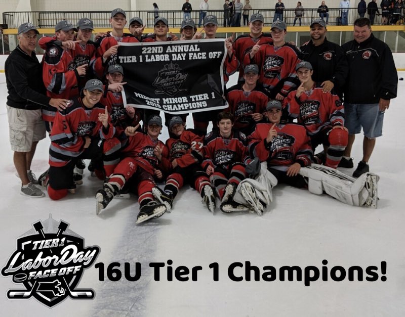 CHAMPS!!! <a href="/WalpoleExpress/">Express Hockey</a> push past Wonderland Wizards 3-1 in 16U Tier 1 finals!