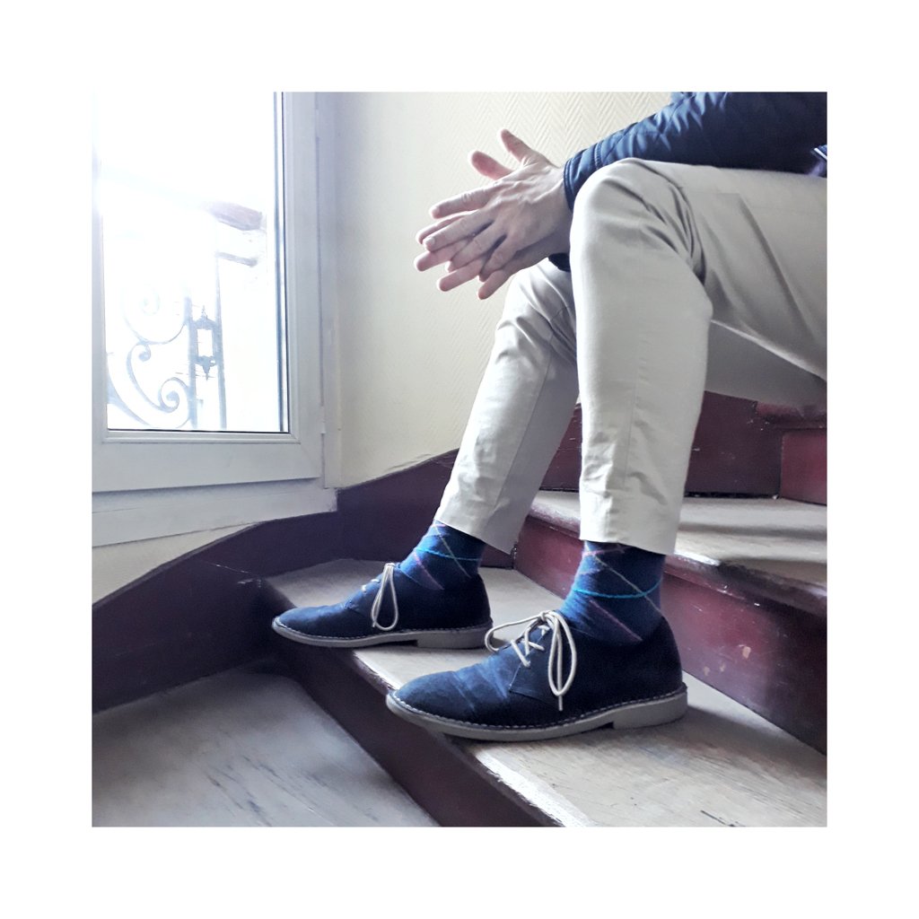 Don't Mondays just sock!

We hope you all had a wonderful weekend!

#sock #mensfashion #styling #menswear #funkysock #menssocks #patternsocks #mensblogger #fashionblogger #mensfashion #fashionblogger #britishmade #londonbrands #gentswear