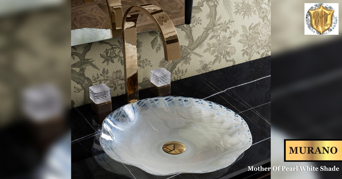 giorgioluxury's tweet photo. The ultimate combination of Venetian glass tradition and modern design.
Murano - Mother of Pearl White Shade
Check out the latest collection at https://t.co/XxL4ru7RI5
#giorgioluxury #luxurybathroom #italy #murano #vanitybasins #designerbathrooms #bathroomaccessories https://t.co/FWy6NZ0viB