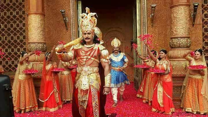 gowada_r's tweet image. ದರ್ಶನ್ ಬಾಸ್ ಜತೆ ದುರಿಯೂಧನ