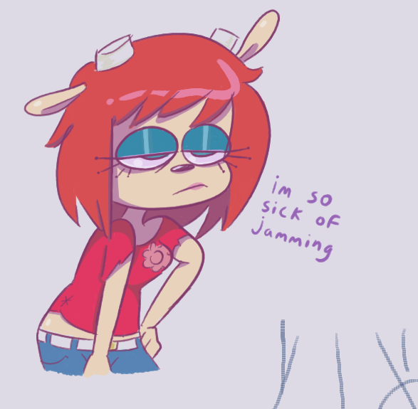 mischief in don's drawpile and my sanded down brain by @Spoiled_Art 
