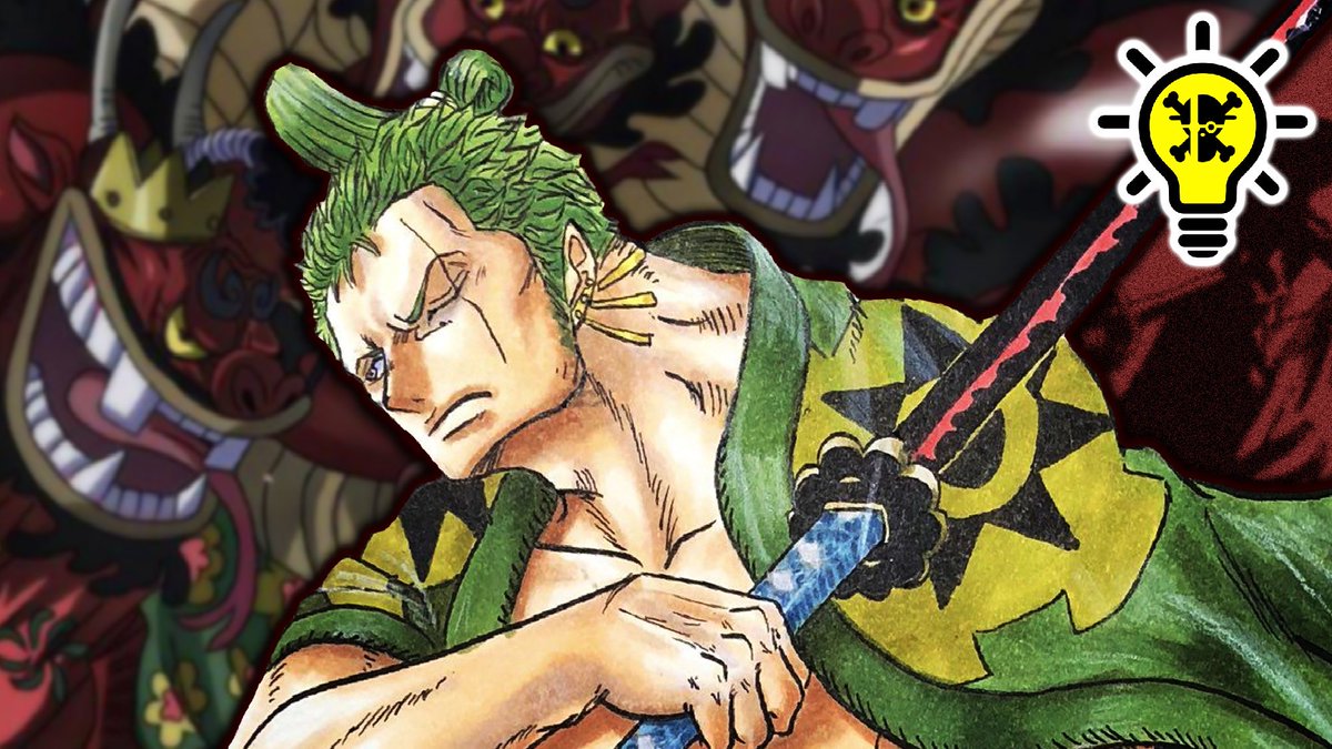 Rogersbase On Twitter New Theory Zoro Vs Orochi And