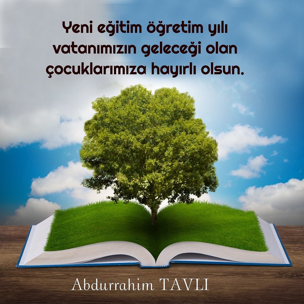 Yeni eğitim öğretim yılı vatanımızın geleceği olan çocuklarımıza hayırlı olsun. #yenieğitimöğretimyılı #millieğitimbakanlığı #çocuklar #herşeyçocuklariçin #eğitim #öğretim #öğretmen #repost #keşfet #türkiye #turkey #i̇stanbul